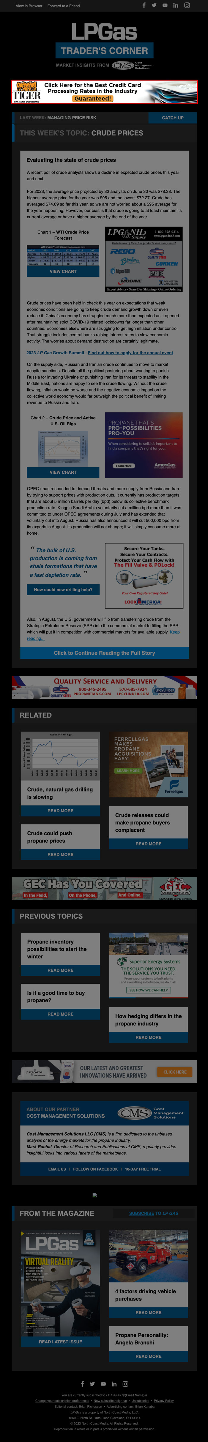 Trader's Corner Leaderboard