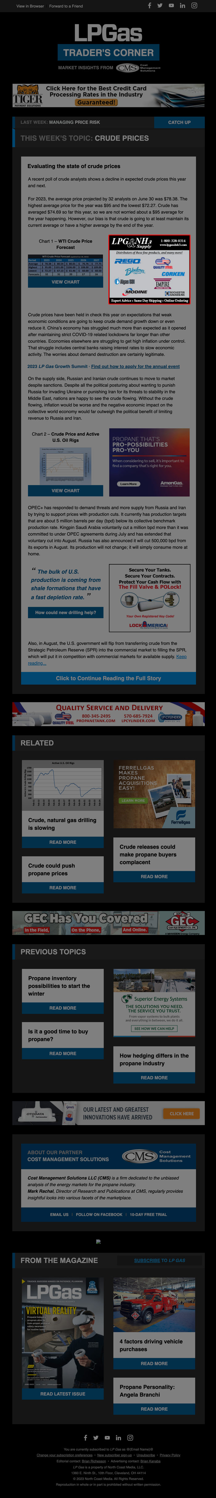 Trader's Corner Rectangle