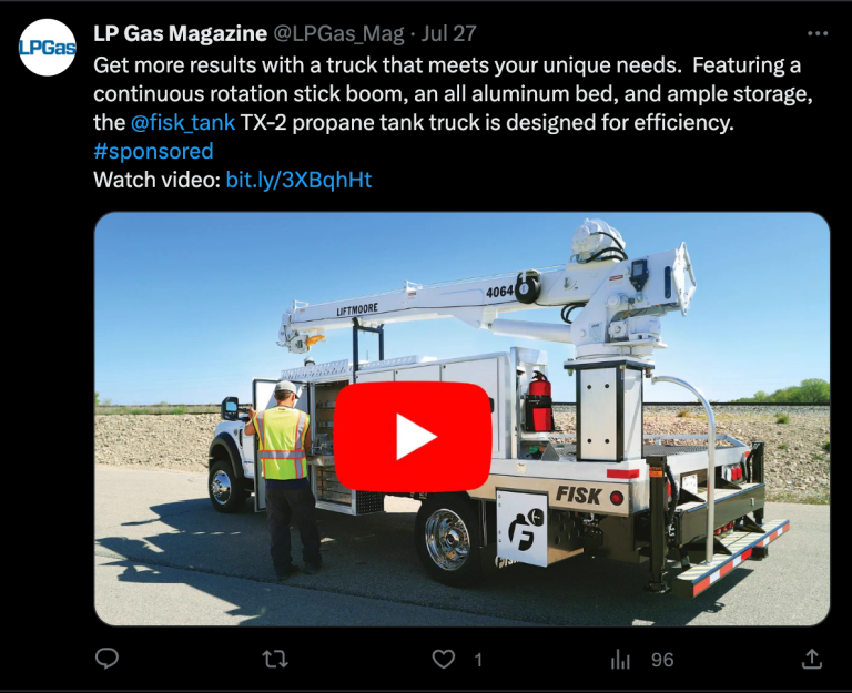 Video Spotlight Tweet